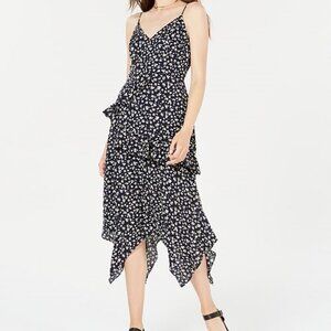 TRIXXI SPAGHETTI STRAP ASYMMETRICAL HEM DRESS SZ 5‎